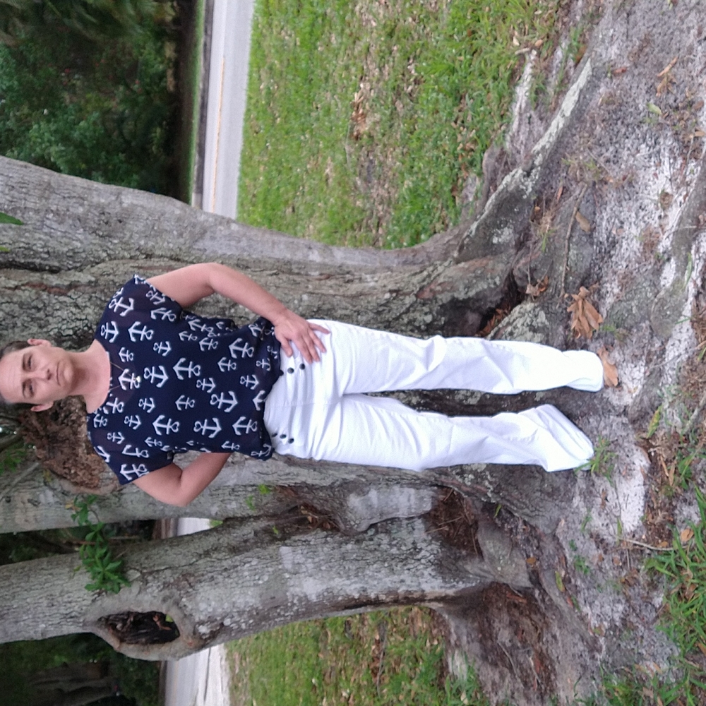 Sailing outfit, anchor away shirt  boating